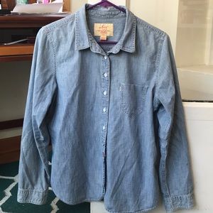Levi’s denim shirt